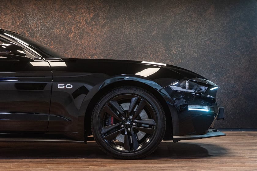 Bild 5 av Ford Mustang GT Cabriolet Convertible 450hk | B&O | 55th Annivers | 3958kr/mån