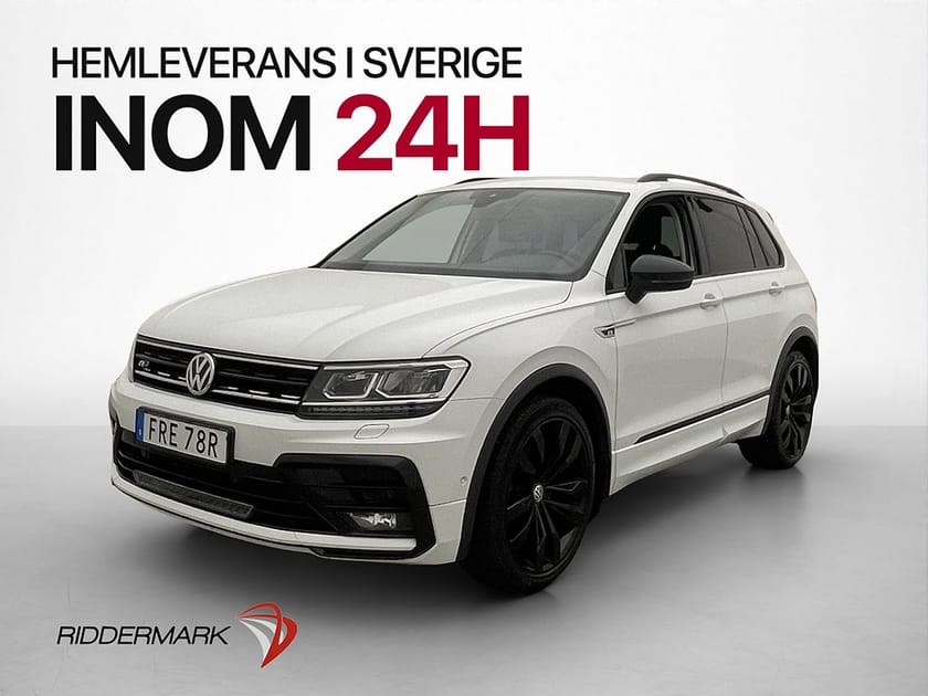 Bild 1 av Volkswagen Tiguan 2.0 TSI 4M R-line Black Drag P-Värm Kamera