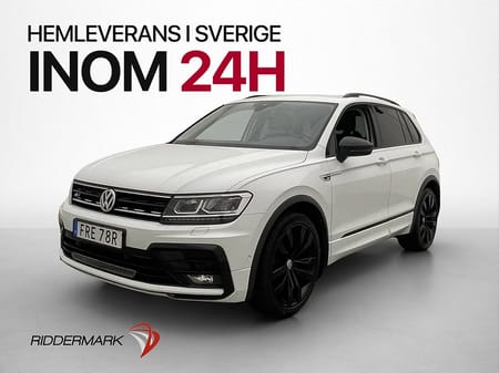 Volkswagen Tiguan 2.0 TSI 4M R-line Black Drag P-Värm Kamera