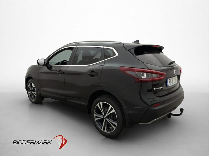 Bild 5 av Nissan Qashqai 1.3 DIG-T 160hk TEKNA 360° Drag CarPlay Navi