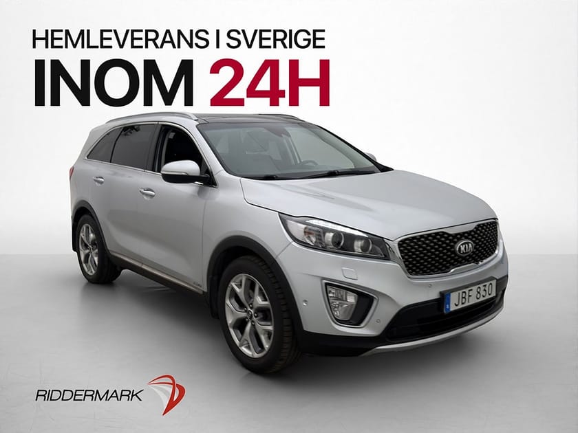 Bild 1 av Kia Sorento AWD 200hk Business 7-Sits Pano Infinity M&K-Värm