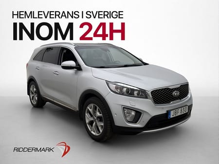 Kia Sorento AWD 200hk Business 7-Sits Pano Infinity M&K-Värm
