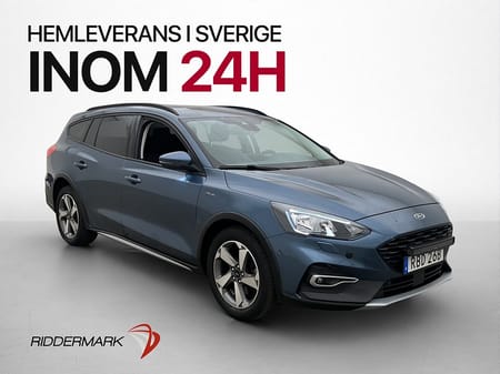 Ford Focus Active Kombi 1.0 125hk M&K-Värmare Kamera Drag