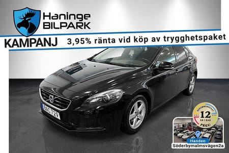 Volvo V40 D2 Automat Momentum /DRAG /VÄRMARE /SUPERDEAL fr 3,95%