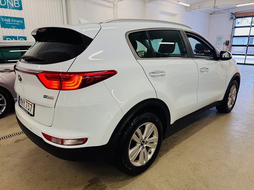 Bild 3 av Kia Sportage 1.7 CRDi 115HK ADVANCE / NAVI