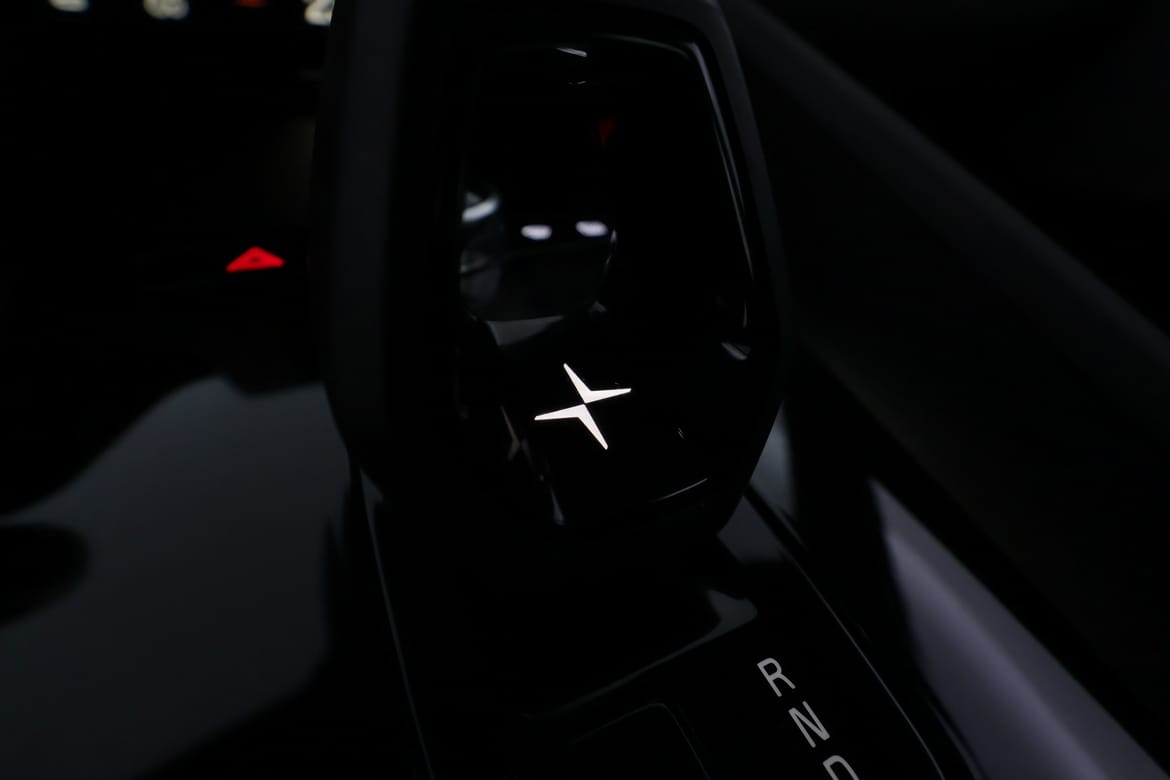 Polestar 2 2023 - miniatyr 25