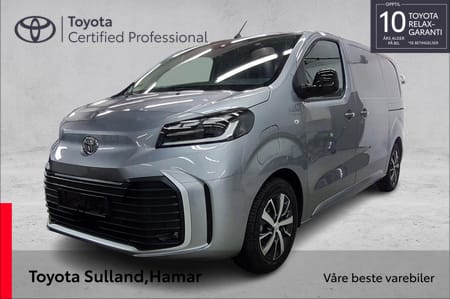 Toyota Proace Electric 75 L1 Comfort Plus - Demobil - Hengerfeste