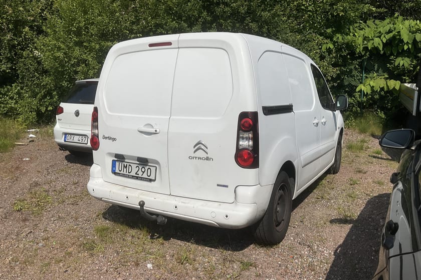 Bild 5 av Citroën Berlingo Van 1.6 BlueHDi Skåp 100hk Reparationsobjekt