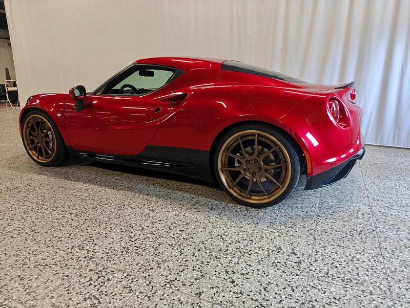 Bild 3 av Alfa Romeo 4C 1.75 TBi 16V TCT, 240hk, svensksåld