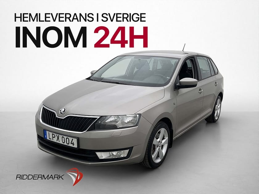 Bild 3 av Škoda Rapid Spaceback