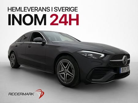 Mercedes-Benz C 300 de C300 313hk AMG Kamera Drag CarPlay Navi