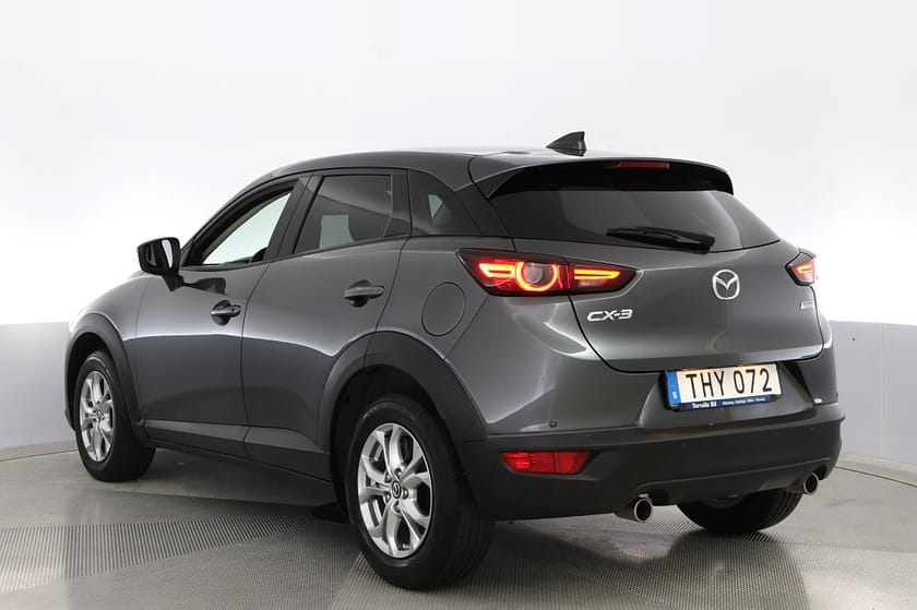 Bild 3 av Mazda CX-3 Vision 2.0 120hk Aut Navigation P-sensor Fullservad!