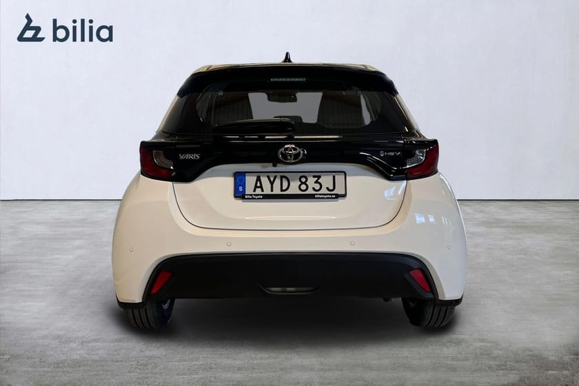 Bild 5 av Toyota Yaris Hybrid 115 1,5 5D ACTIVE KOMFORTPAKET OCH P-SENSORER VINTERHJUL