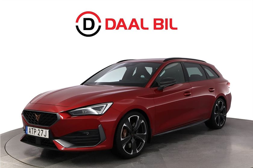 Bild 1 av CUPRA Leon Sportstourer ST 4D 2.0 TSI 310HK BREMBO BEATS® PANO B-KAM NAVI 3-ZON
