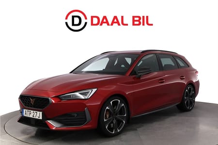 CUPRA Leon Sportstourer ST 4D 2.0 TSI 310HK BREMBO BEATS® PANO B-KAM NAVI 3-ZON