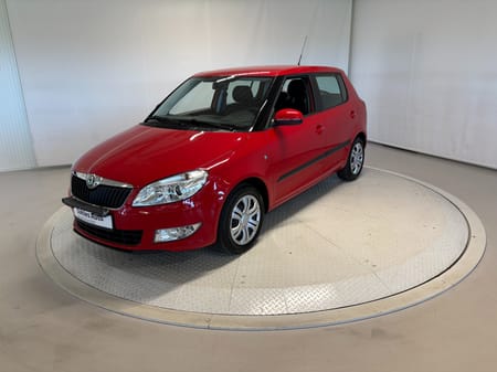 Škoda Fabia 1,2 105HK bensin Automat/Lav Km/Ekstra lys