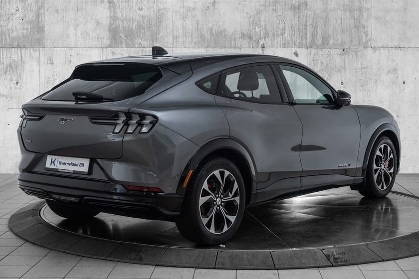 Bilde 5 av Ford Mustang Mach-E Long Range AWD | LR | | B&O | R.Kamera