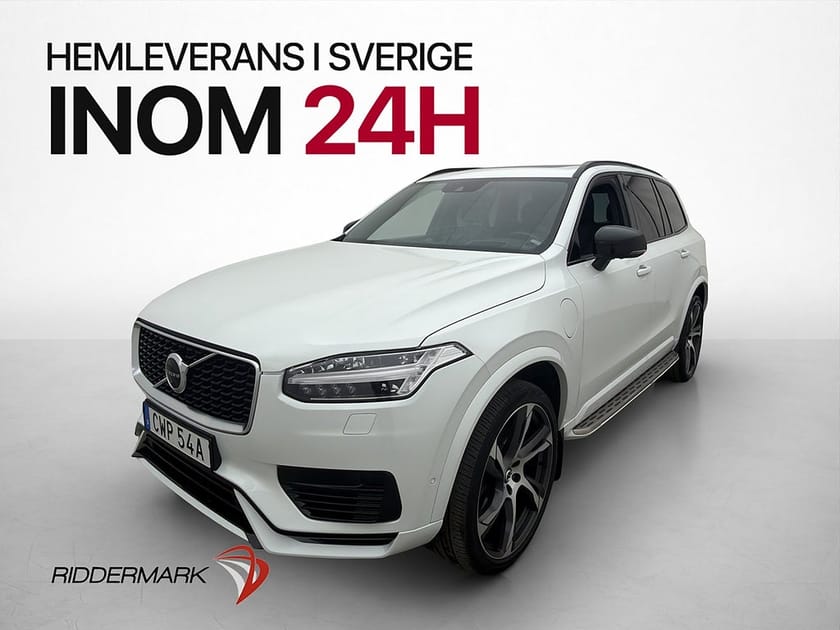 Bild 1 av Volvo XC90 7-seater T8 AWD R-Design 7-sits B&W Pano 360° Drag