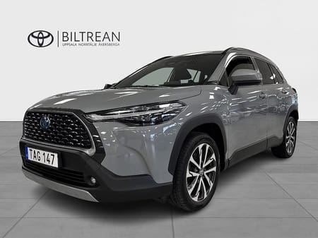 Toyota Corolla Cross Hybrid AWD-i e-CVT Style Vinterhjul