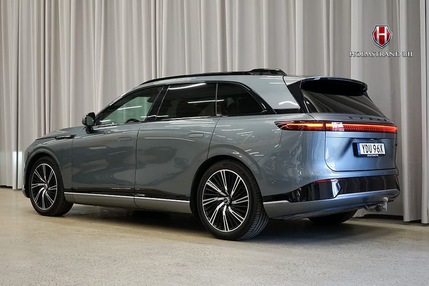 Bild 5 av XPENG G9 Performance AWD Premium Komfort Pano Drag Luftfjä Soft-
