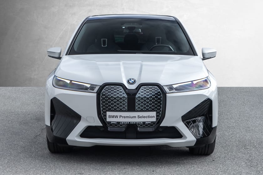 Bilde 4 av BMW iX xDrive40 Fully Charged Sportspakke Krok Pano A.Cruise