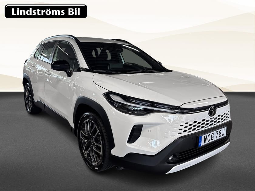 Bild 3 av Toyota Corolla Cross Hybrid AWD-i