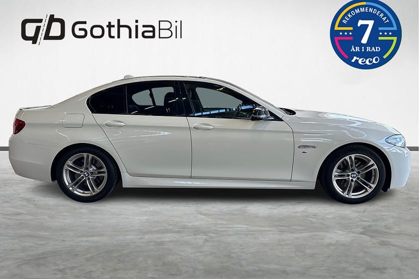 Bild 4 av BMW 520d Sedan Steptronic M Sport