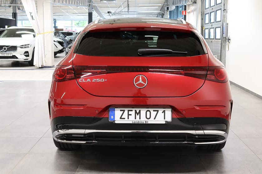 Bild 5 av Mercedes-Benz CLA 250+ Shooting Brake AMG line Dragkrok