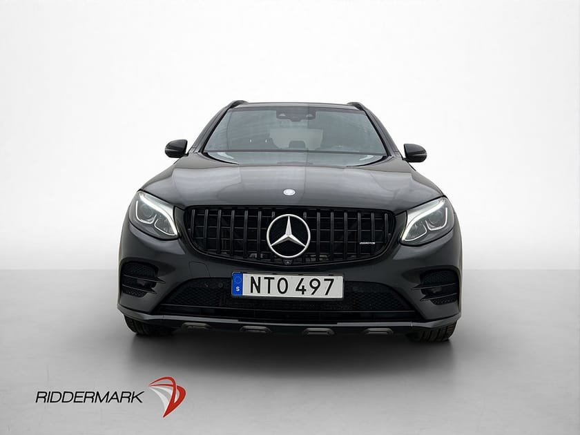 Bild 2 av Mercedes-Benz AMG GLC 43 4MATIC 4M Pano Burm Värm 360° HuD Drag