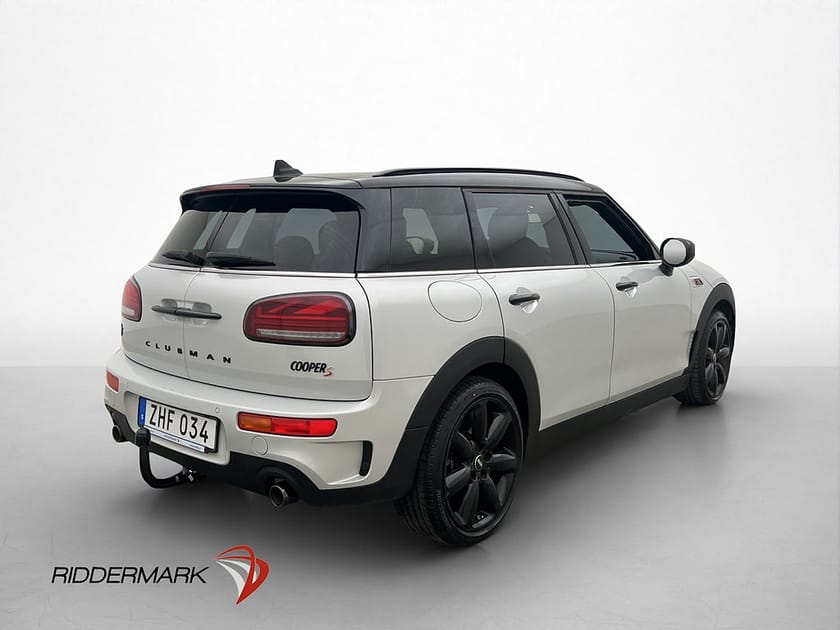 Bild 5 av MINI Cooper S Clubman 178hk Kamera Skinn Navi Drag