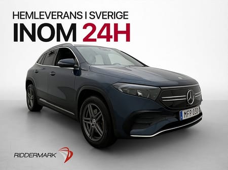 Mercedes-Benz EQA 250 AMG Pano B-Kamera Navi Skinn/Alcantara