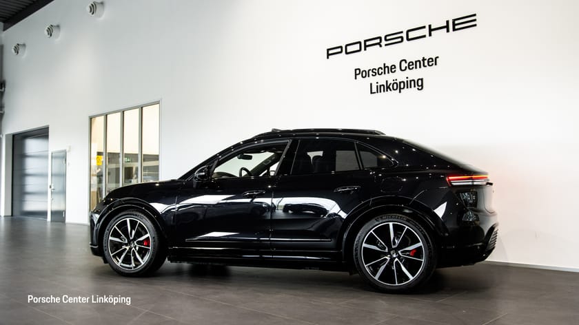 Bild 4 av Porsche Macan Turbo -Leasebar/VAT Full PPF
