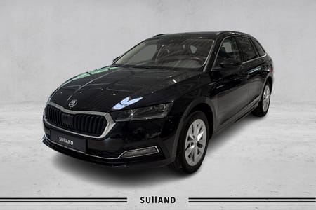 Škoda Octavia Stasjonsvogn Oct a8 stv sty150hk 4x4 dsg