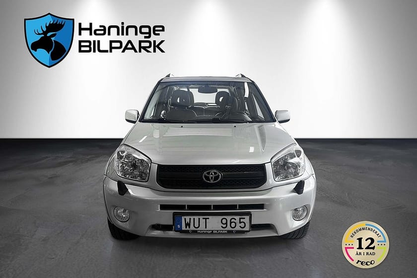 Bild 3 av Toyota RAV4 2.0 VVT-i 4WD Aut Läder Farthållare/ SUPERDEAL 3,95%