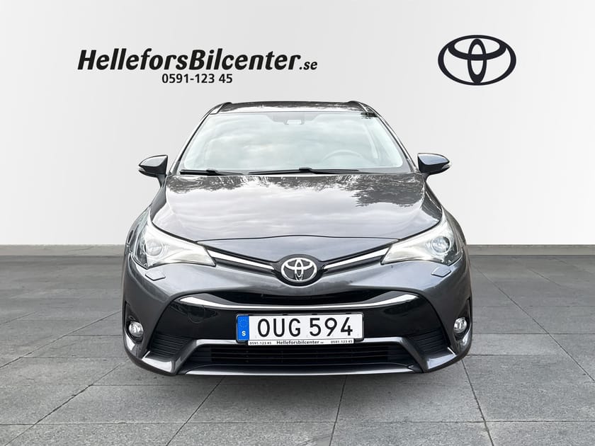 Bild 5 av Toyota Avensis Kombi