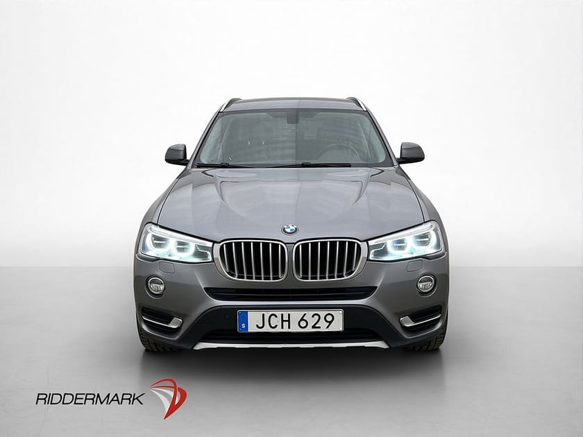 Bild 2 av BMW X3 xDrive20d 190hk xLine H/K Skinn Drag Navi Farthållare