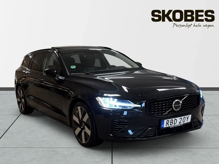 Volvo V60 Recharge T6 II Ultimate Dark
