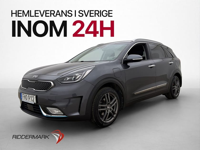 Bild 1 av Kia Niro P-HEV PHE-V Advance Plus Skinn Kamera Navi M-Värm Drag