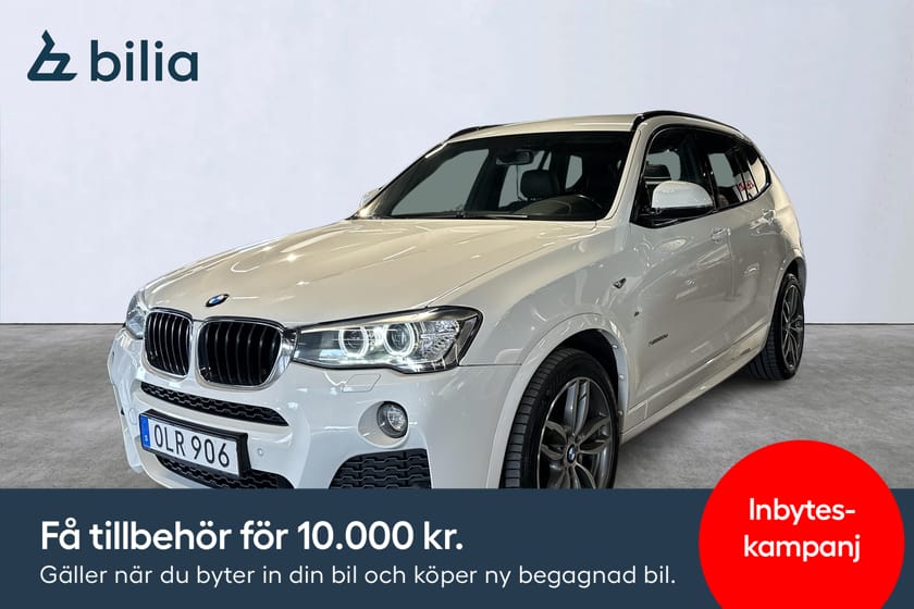 Bild 1 av BMW X3 xDrive20d M-Sport Dragkrok PDC Navi