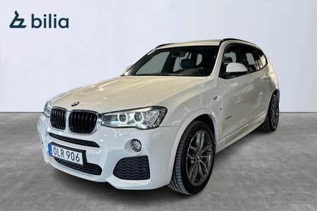 BMW X3 xDrive20d M-Sport Dragkrok PDC Navi