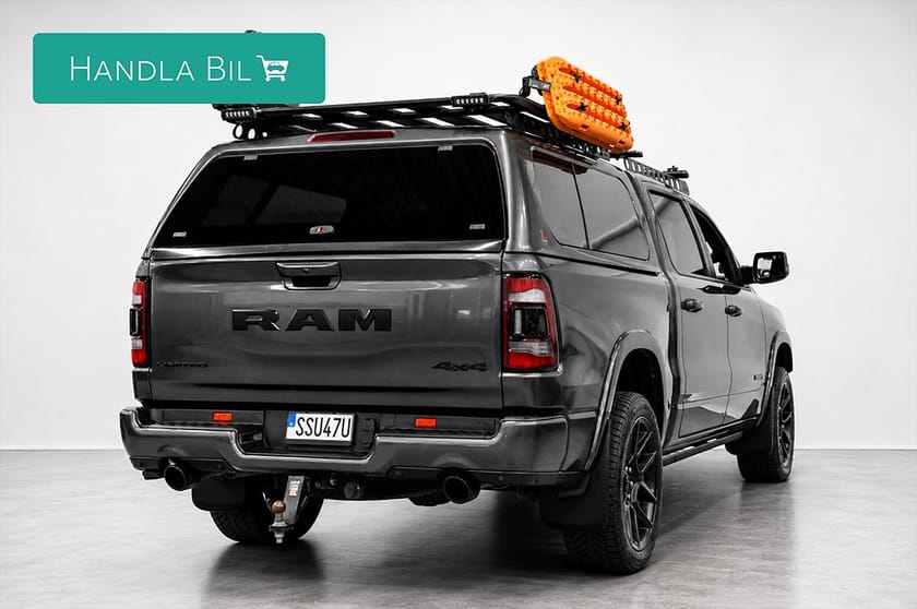 Bild 5 av RAM 1500 Crew Cab 5.7 V8 HEMI 4x4 Night Släde Rhino Luft Moms 395hk