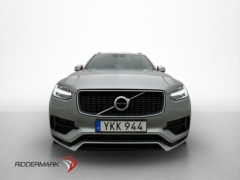 Bild 2 av Volvo XC90 T8 TwEn AWD R-Design 7 Sits Pano Head Up Drag 22"