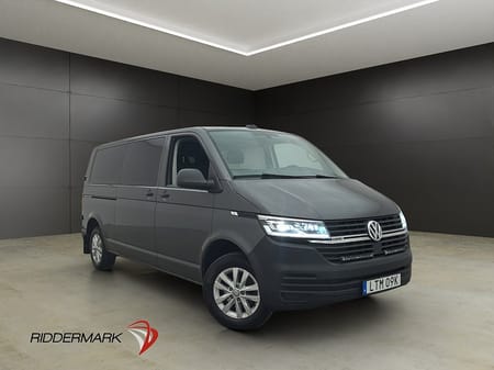 Volkswagen Transporter Kombi L2 4M Värm Drag LED Kamera Moms