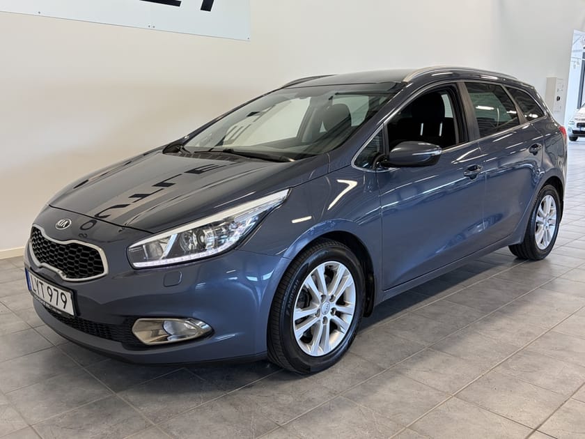 Bild 2 av Kia cee'd_sw EX comfort 1.6 CRDi 128hk