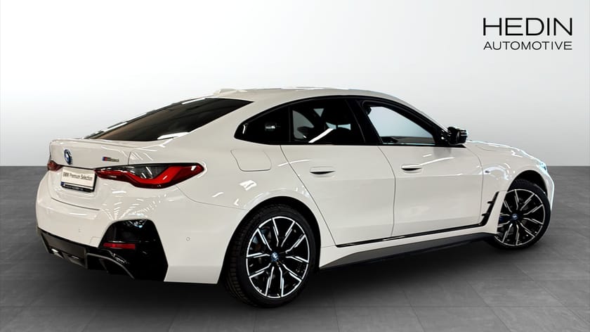 Bild 2 av BMW i4 M50 xDrive Gran Coupé H/K Dragkrok Tonade Rutor