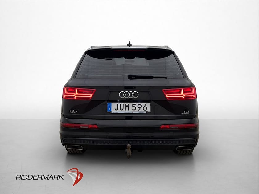 Bild 5 av Audi Q7 3.0 TDI 272hk Q S-Line BOSE 7-Sits Cockpit Kamera