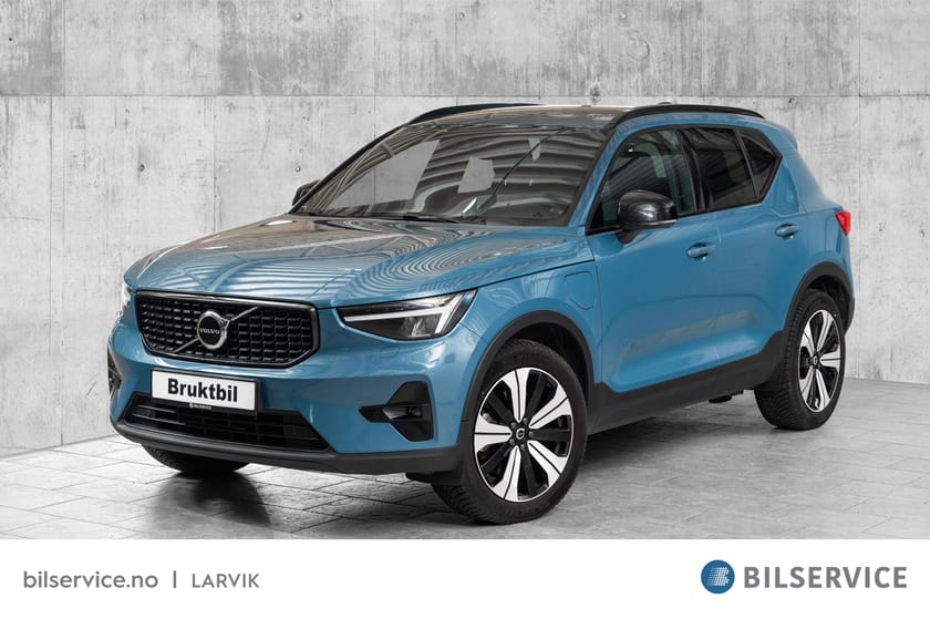 Bilde 1 av Volvo XC40 Recharge T5 Plus Dark PHEV / Krok/ Kamera / NaviPRO