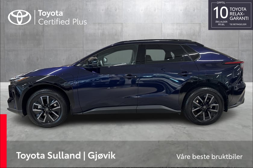 Bilde 2 av Toyota bZ4X Active tech / AWD / Krok / Ny utgave!