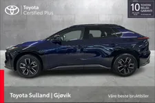 Thumnail bilde 1 av Toyota bZ4X