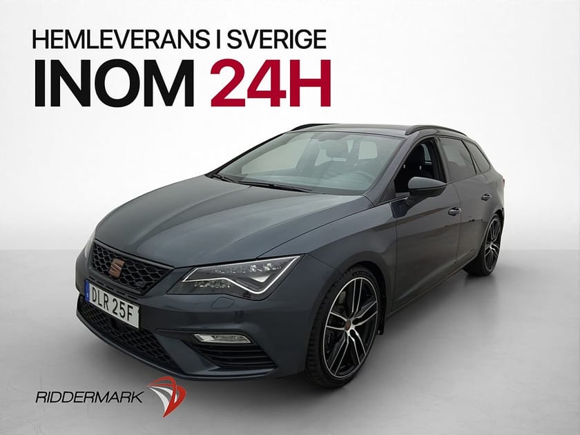 Bild 3 av SEAT León Cupra ST 2.0 TSI 4Drive BEATS 360° CarPlay Cockpit